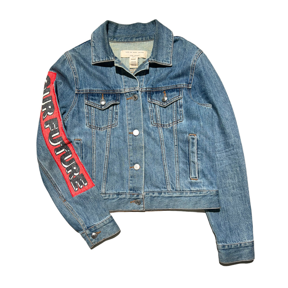 Marc Jacobs icon denim jacket